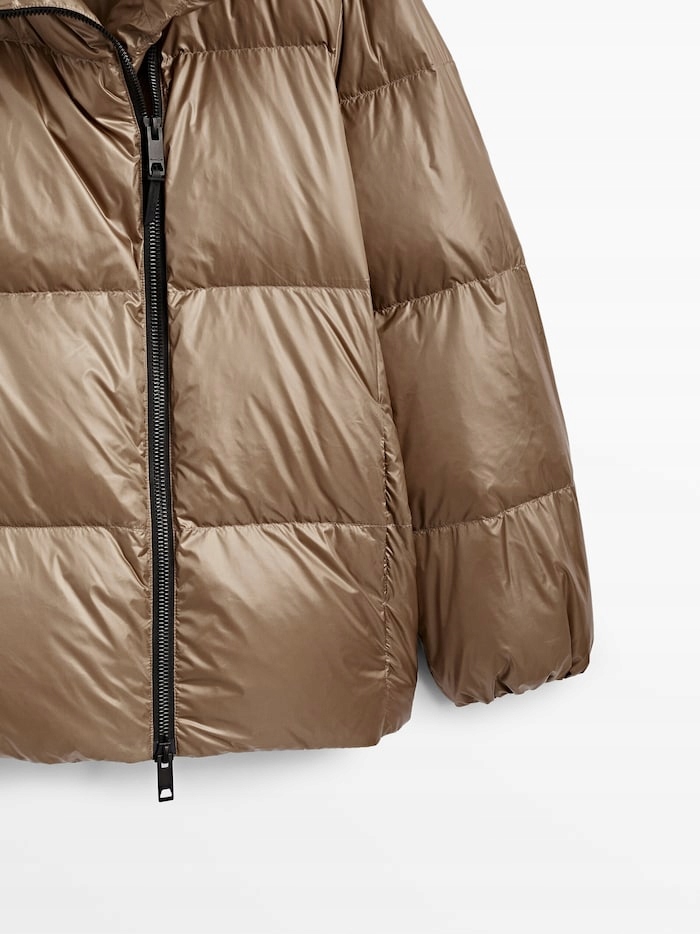 Massimo Dutti puchowa kurtka M Rozmiar M