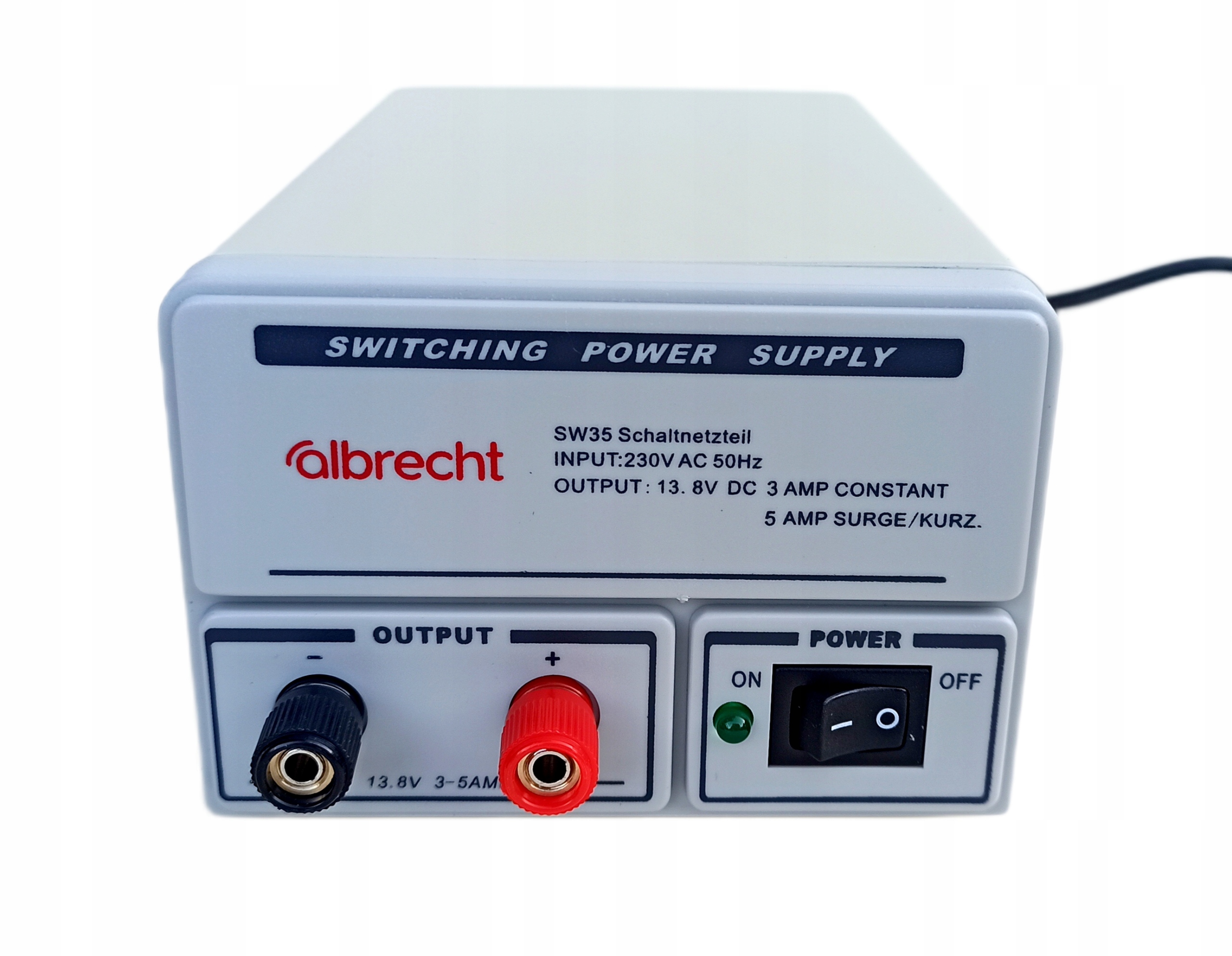 Zasilacz impulsowy do CB radia Albrecht SW-35