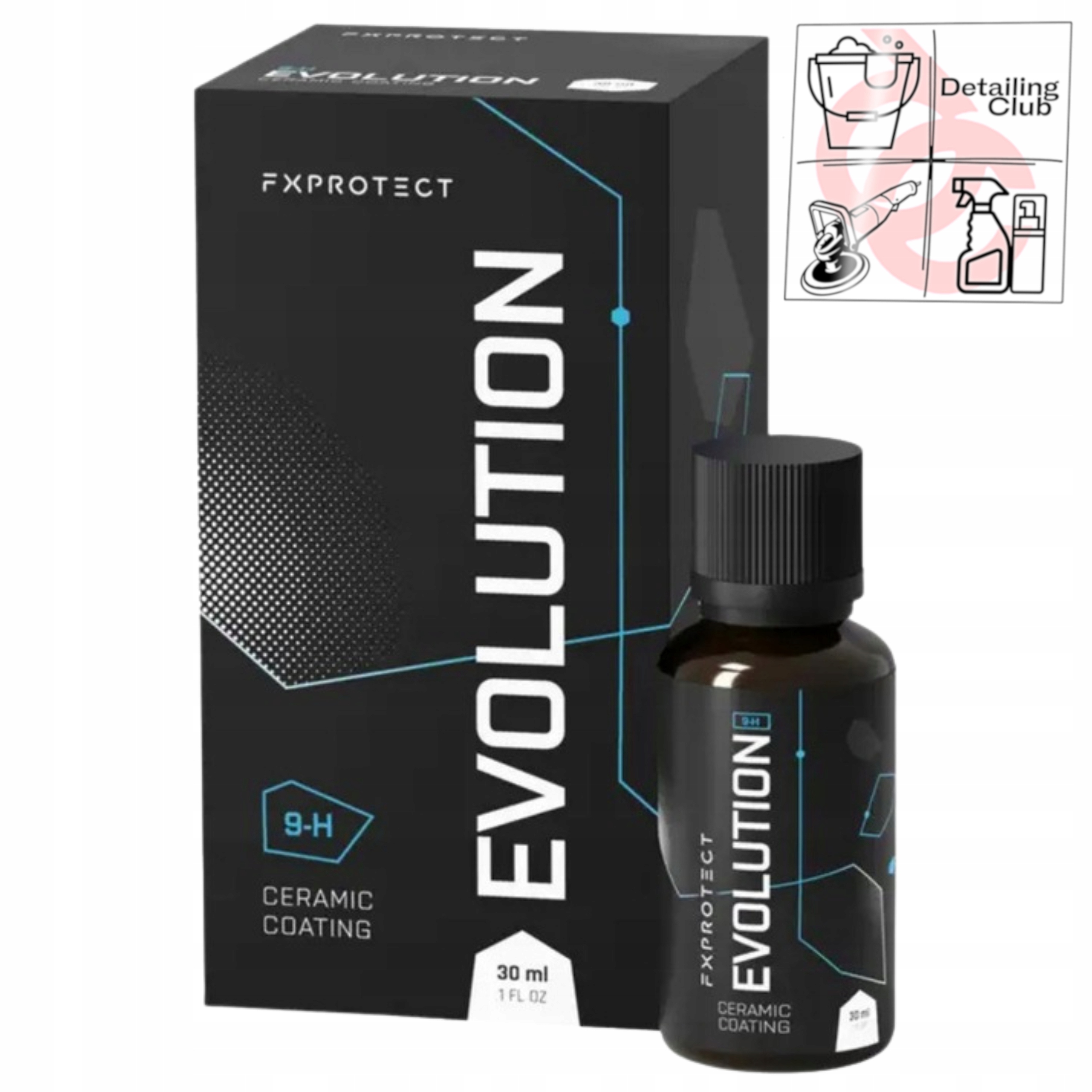 Fx Protect Evolution Coating 9H Keramická povrchová úprava