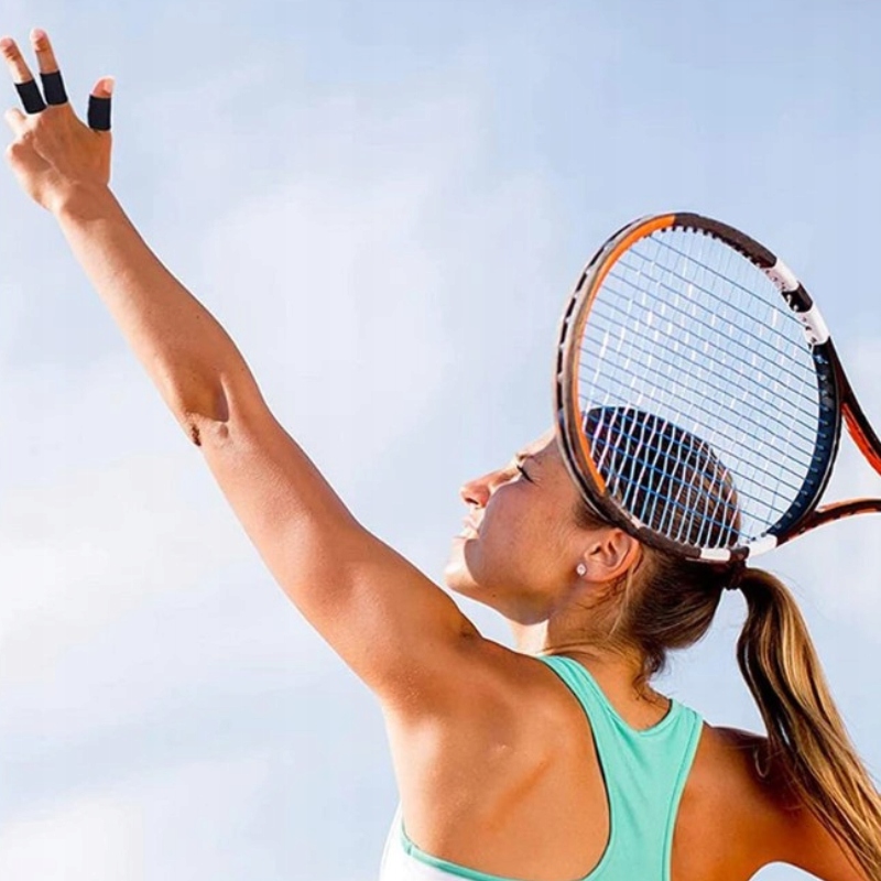 10X OPASKA FROTKA PROTECTOR OSŁONKA RĘKAW OCHRANIACZE NA PALCE ELASTYCZNE Rozmiar uniwersalny