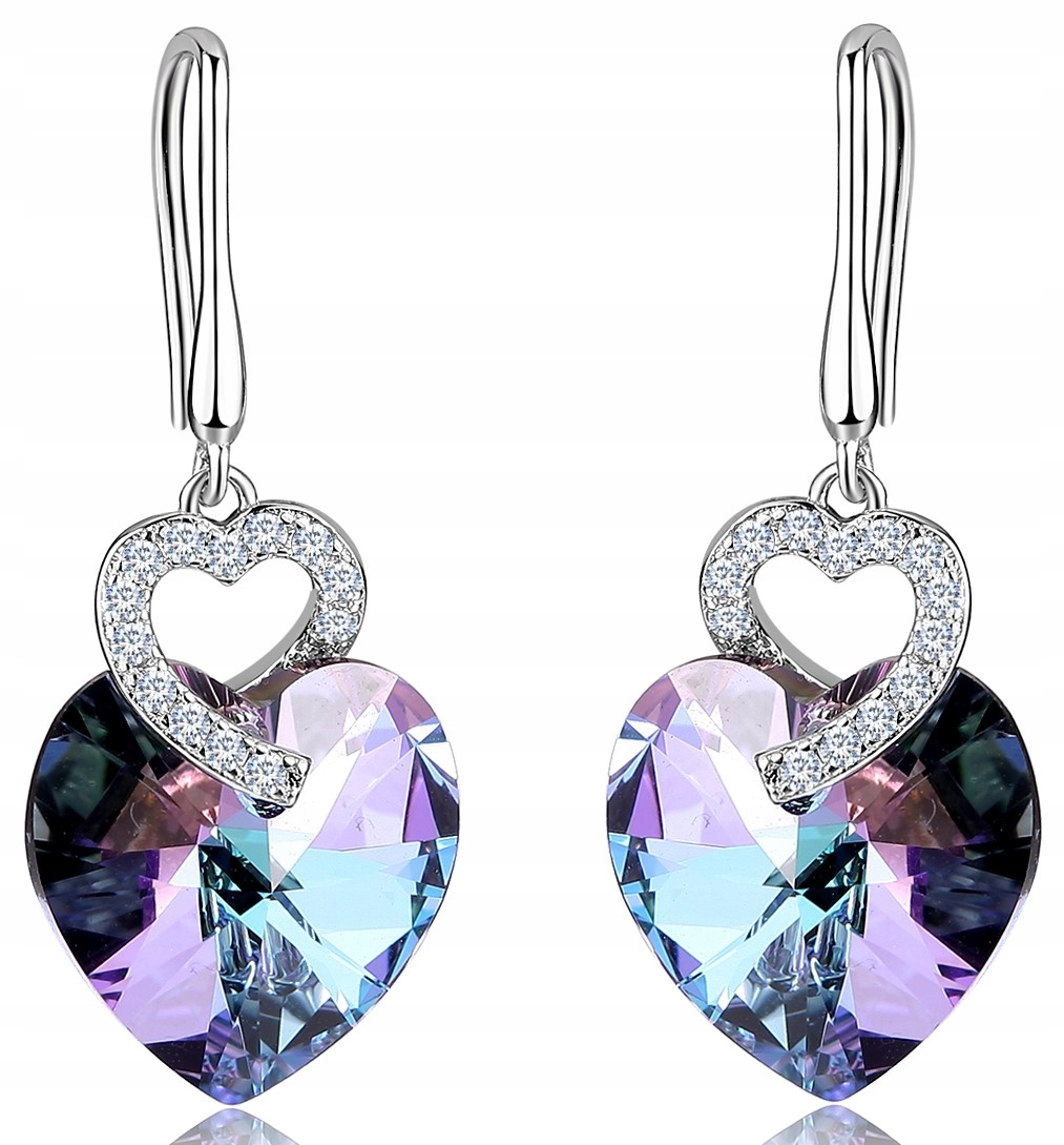 

Kolczyki Srebrne Swarovski Srebro 925 Wiszące