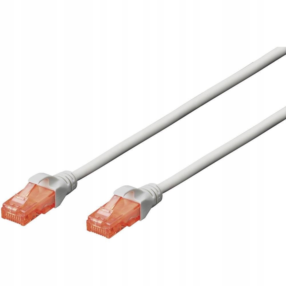 Kabel LAN RJ45, Digitus, U/UTP, CAT 6, 2.00m