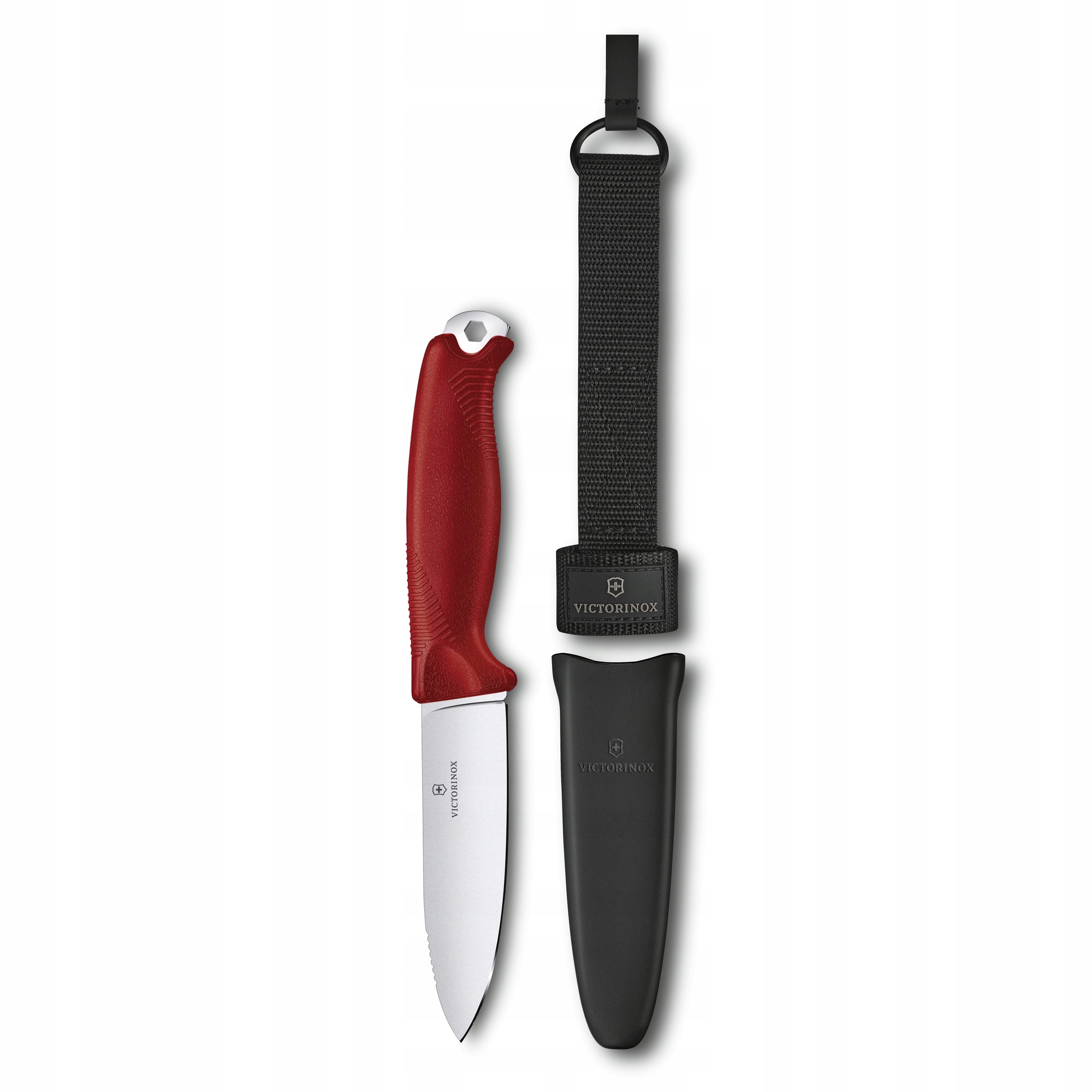 Victorinox 3.0902, nóż Venture, ostrze 105 mm, pochwa, szlufka Molle, finka