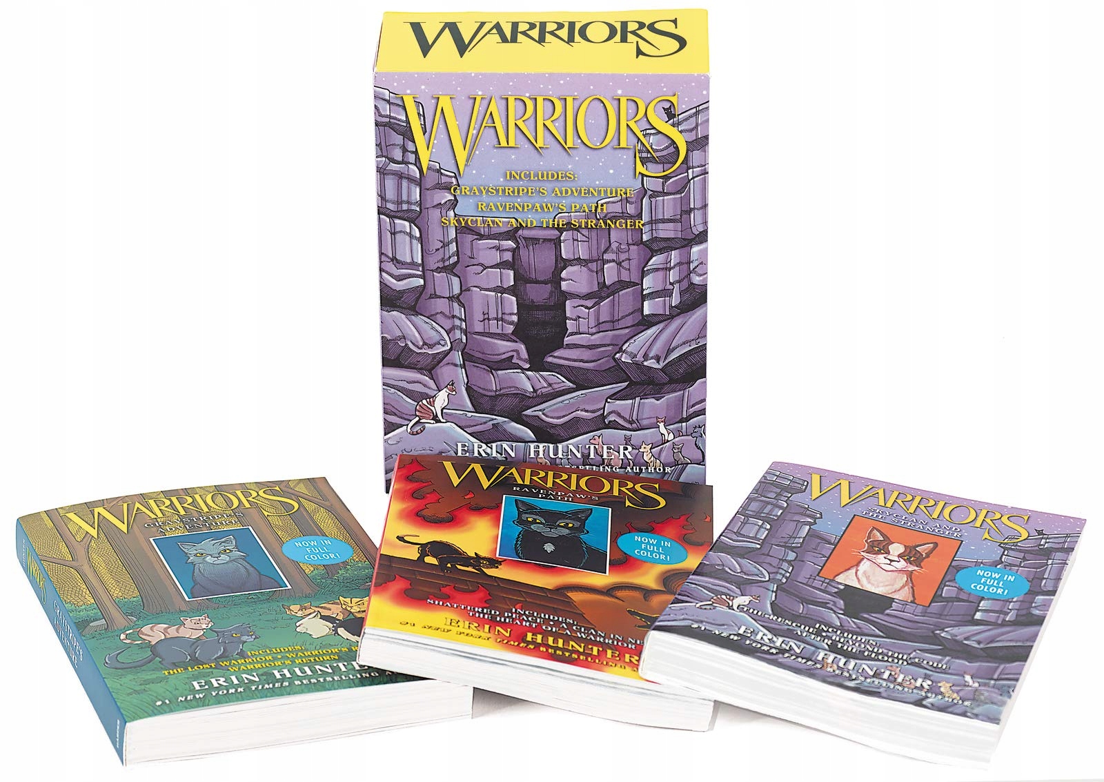 Warriors Box Set: Volumes 1 to 6 – The Complete First Series