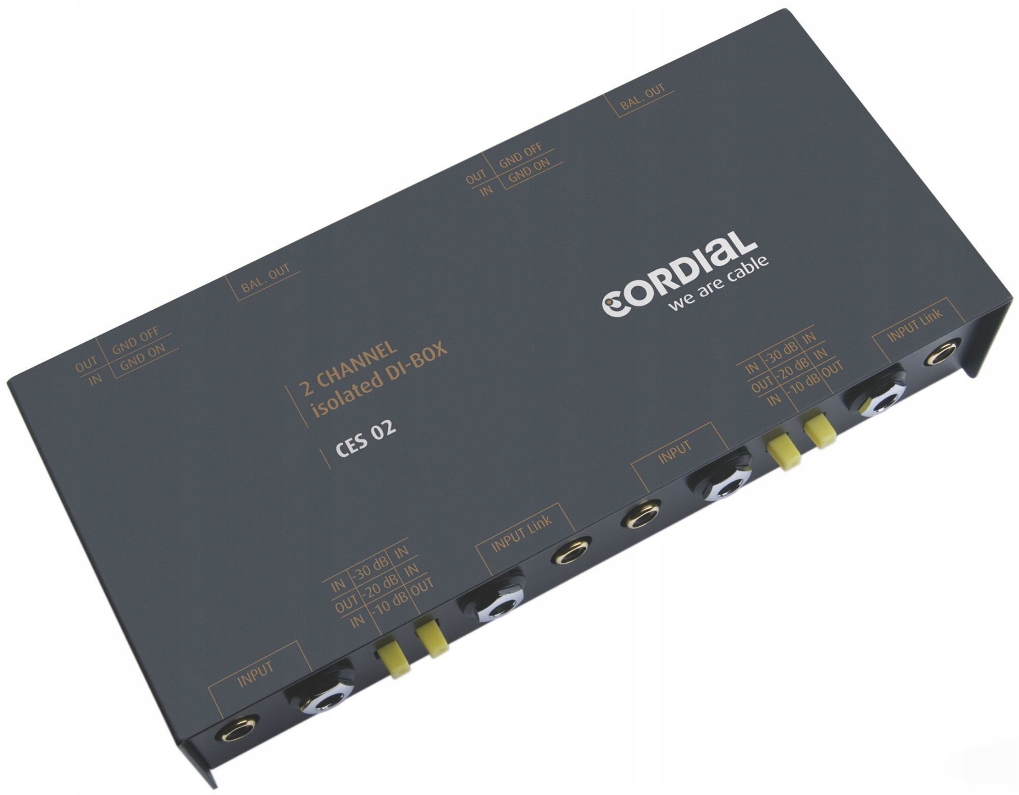 Cordial Ces 02 pasivní directbox