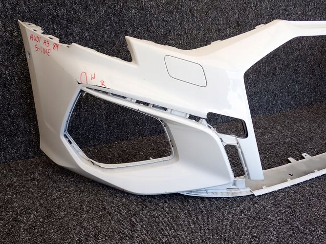 AUDI A4 8Y S-LINE 20- FRONTSTOSSSTANGE VORNE
