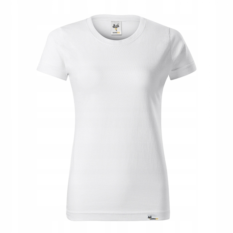 

KT00- Xs/ Koszulka bawełniana t-shirt damska biała
