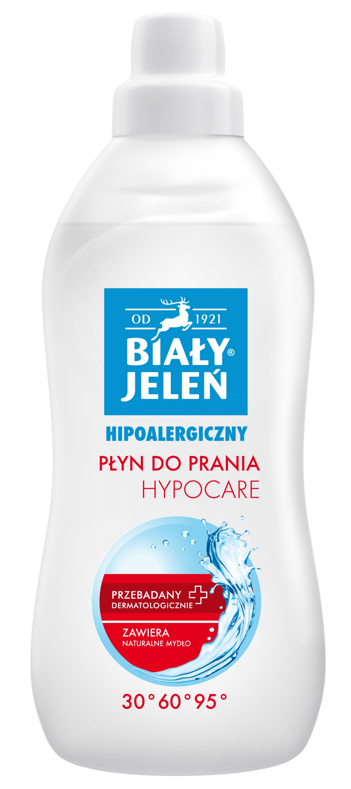 

Płyn do prania Biały Jeleń Hypocare 1 l