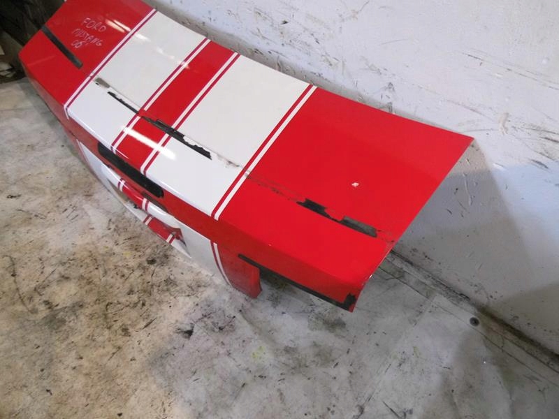 KLAPA TYLNA TYŁ FORD MUSTANG 06r Typ samochodu Samochody osobowe