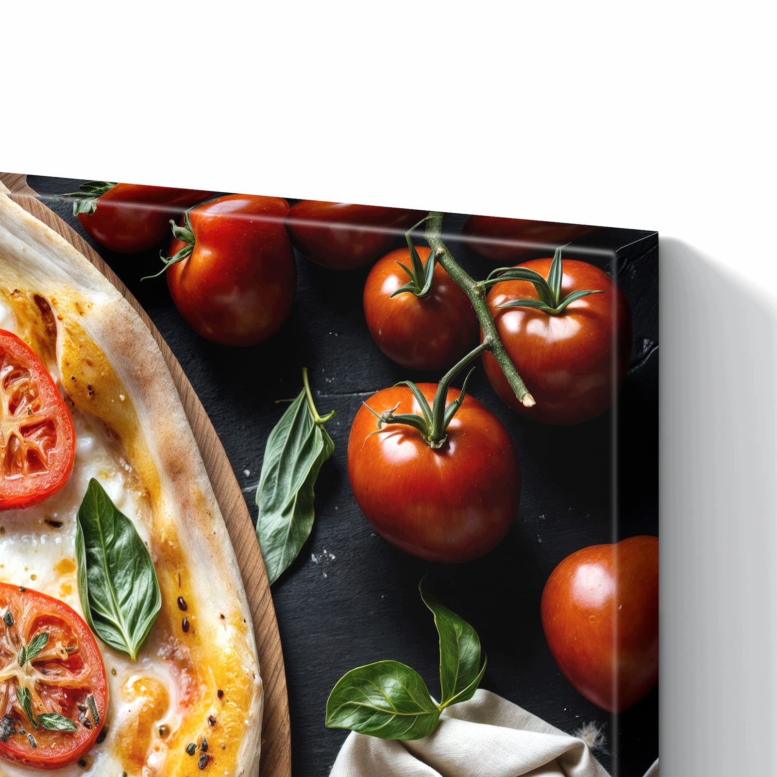 Magnetická tabule Pizza Rajčata 60 × 40 cm