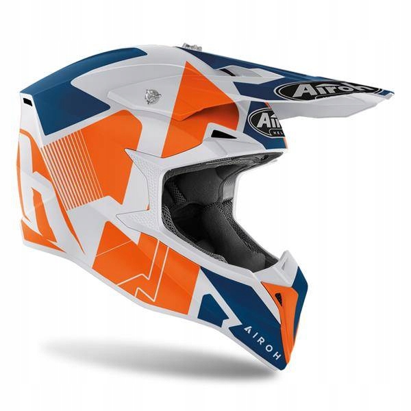 Kask AIROH WRAAP RAZE Orange Matt XL Rozmiar XL
