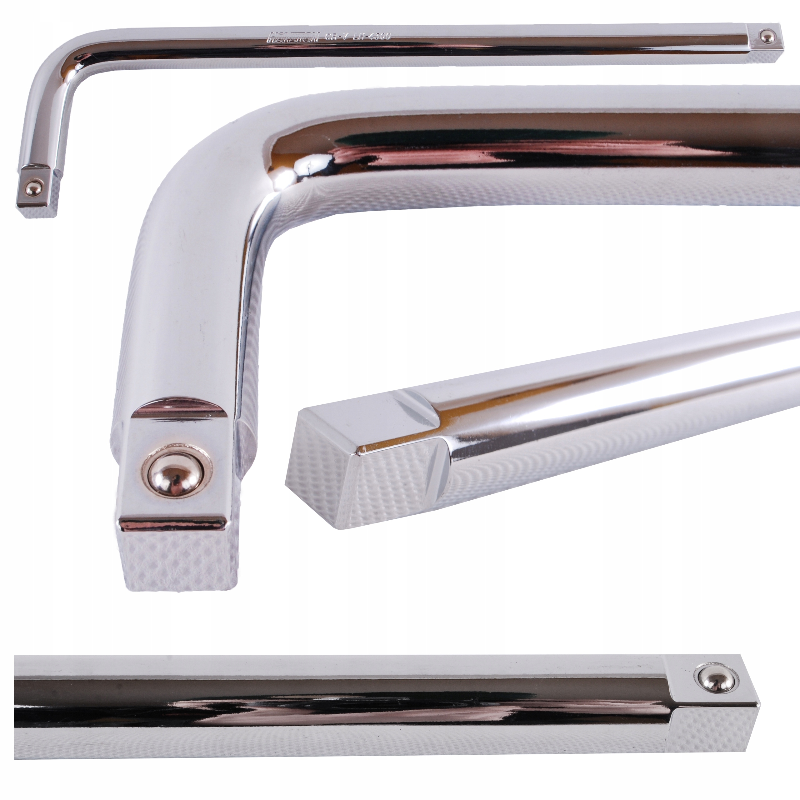 Pokrętło Fajkowe Typ L 1/4" 210MM Honiton