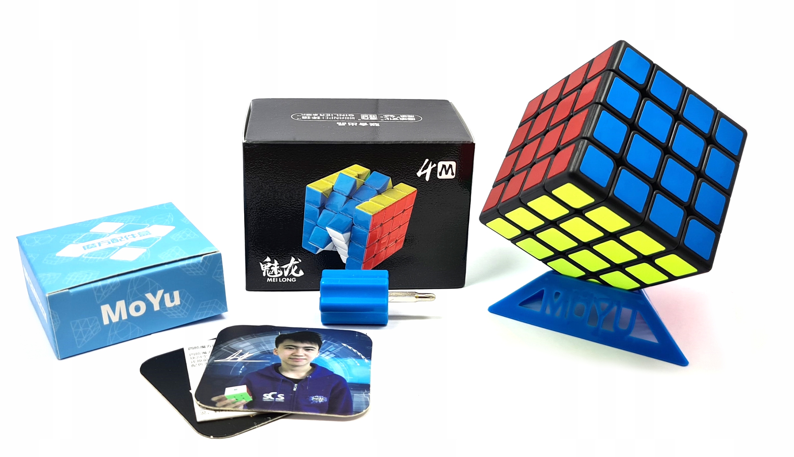 MAGNETYCZNE kostki MoYu 2x2 3x3 4x4 Bohater / Bajka brak