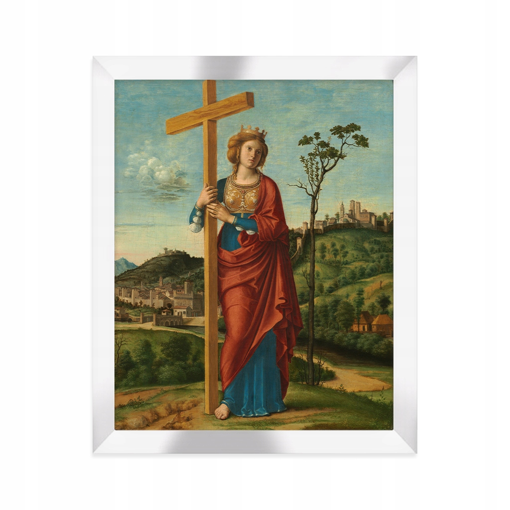 Svatá Helena obraz Giovanni Battista Cima Kříž sv.