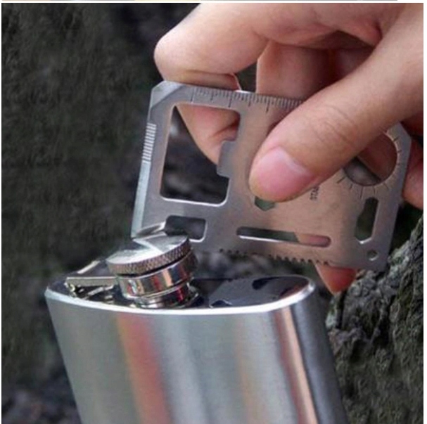 KARTA PRZEŻYCIA PRZETRWANIA SURVIVAL CARD NÓŻ 11w1 Model brak