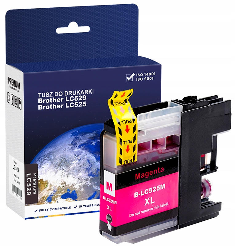

Tusz Do Drukarki Brother LC529XL LC525XL DCP-J105