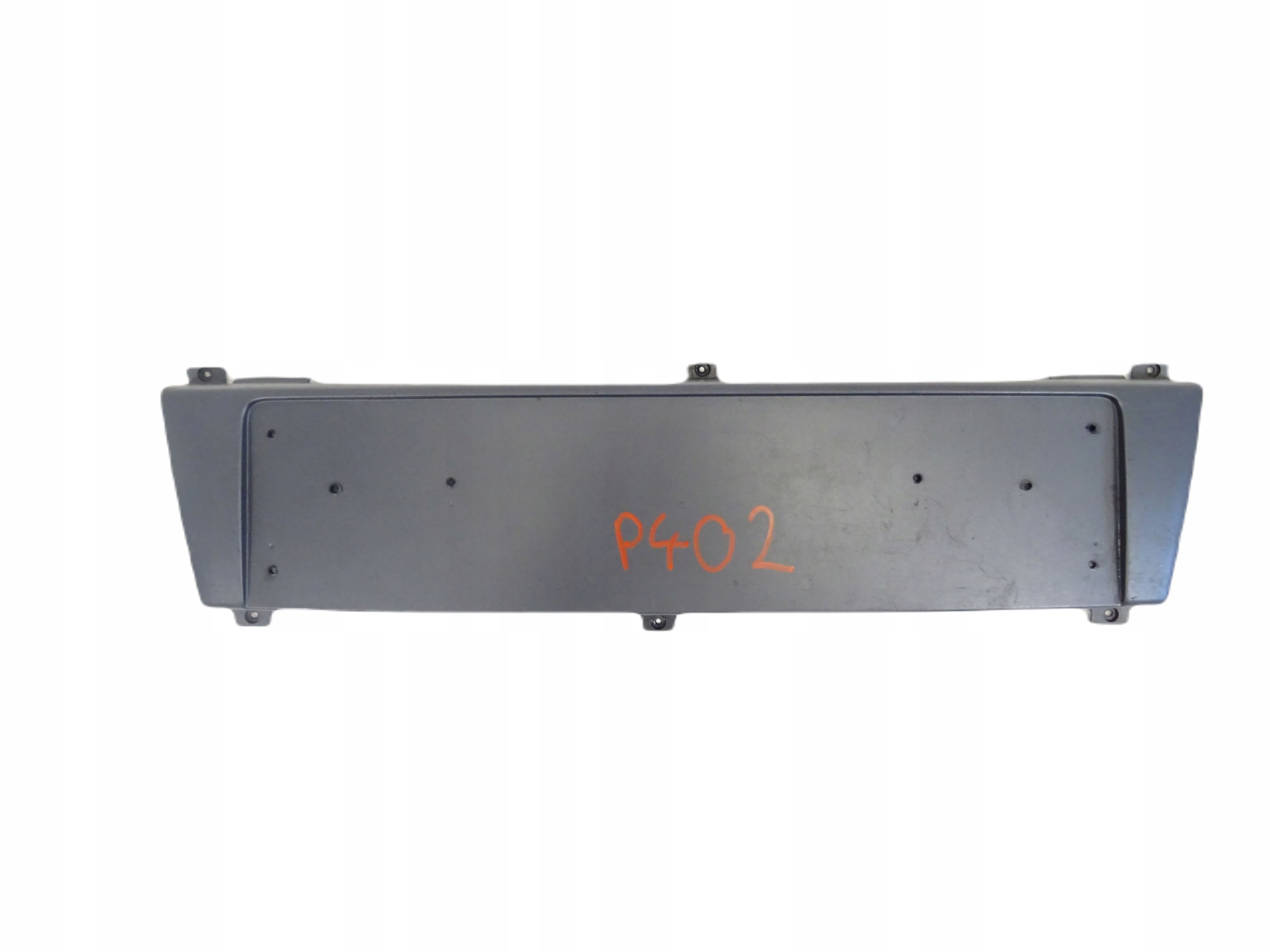 AUDI A4 B7 Support plaque Panneau REJESTRACYJNEJ