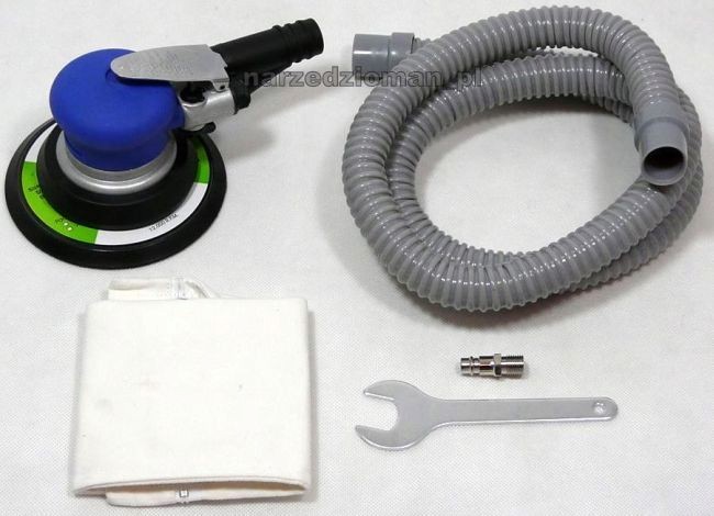 SZLIFIERKA PNEUMATYCZNA MIMOSRODOWA OSCYLACYJNA SV Kod producenta SILVER
