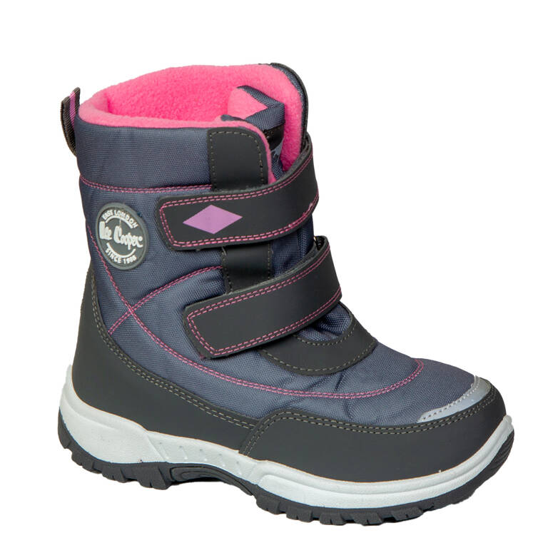 Buty dla dzieci Lee Cooper szare LCJ-23-44-1993K R. 34