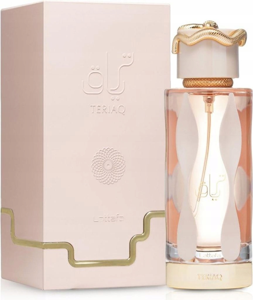 Lattafa Teriaq Edp 100ml arabska woda perfumowana