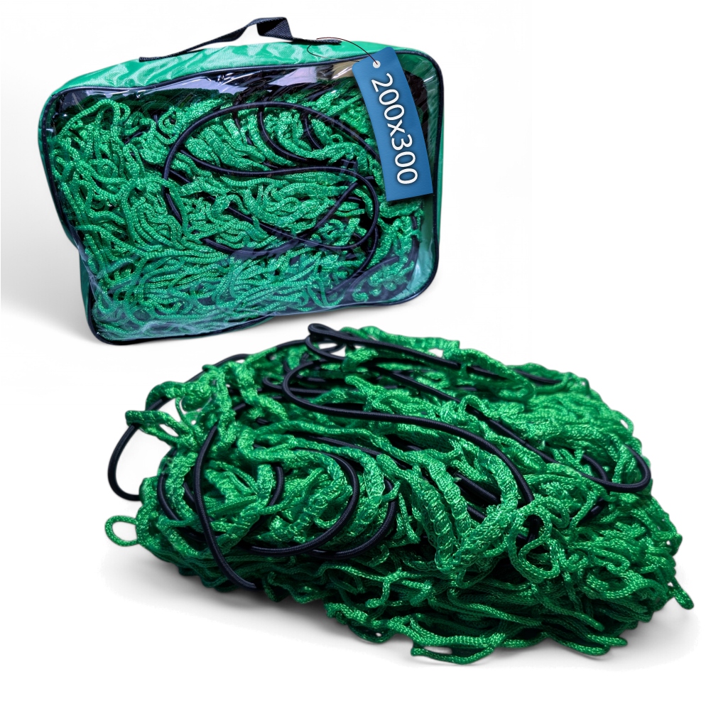 Siatka Transportowa Zabezpieczająca ładunek przyczepki przyczep 200x300 2x3