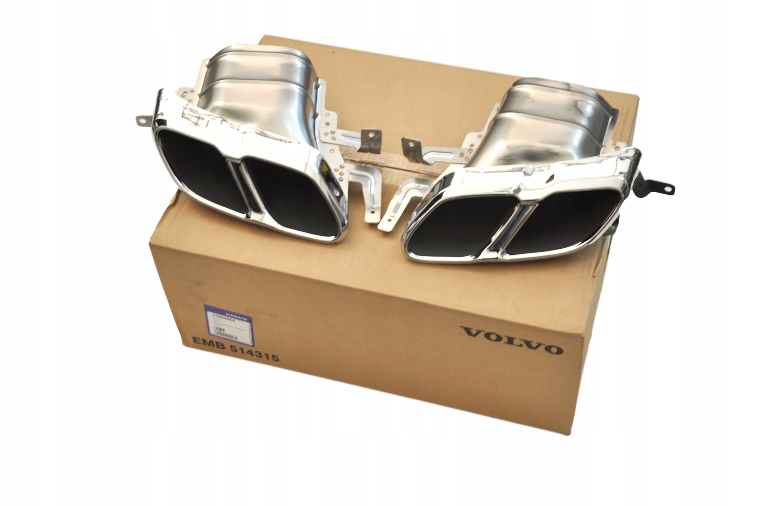 31664600 - VOLVO S90 V90 выпускной коллектор сплит комплект OE