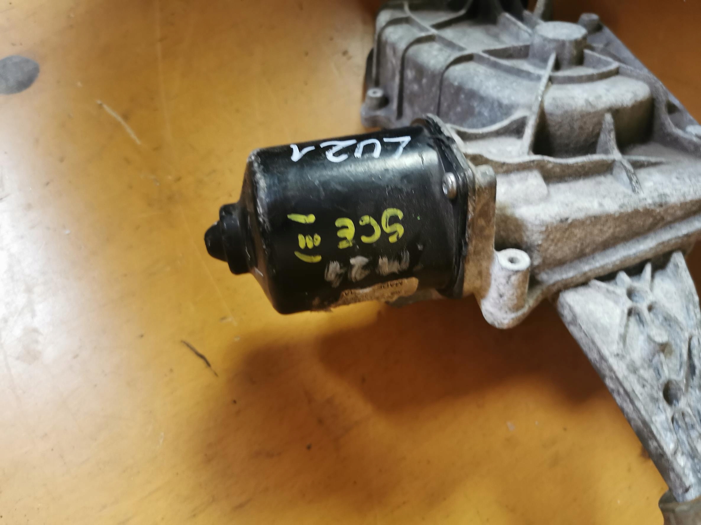 mini motor of wipers front RENAULT SCENIC III 1431601 09-16
