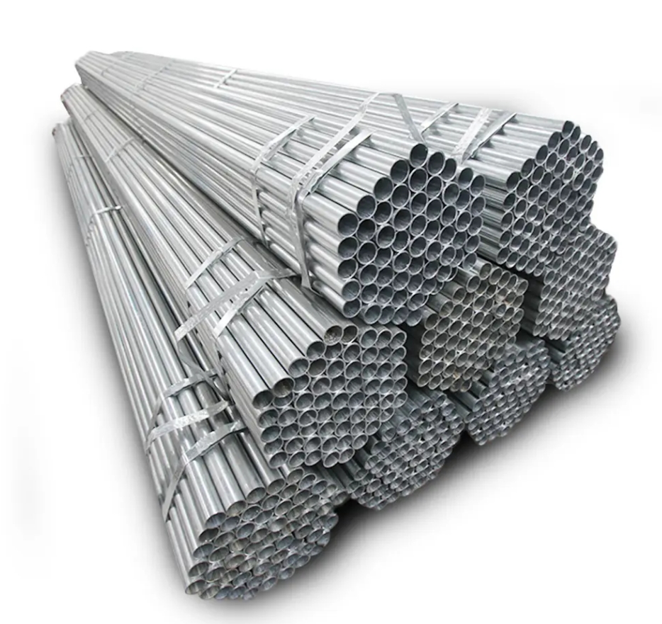 Rura FI 42 ocynkowana na słupki stal 300cm 3m