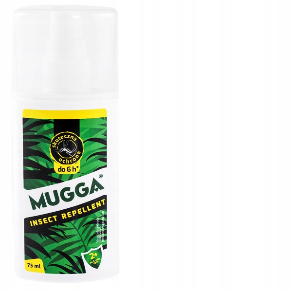 

Mugga Spray Strong 9,5% Deet komary i kleszcze75ML