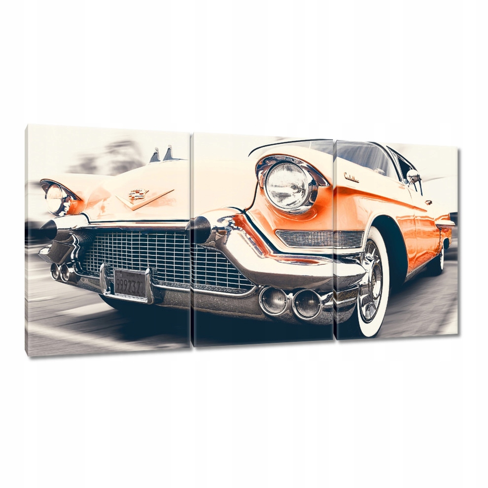 

Obrazy 120x60 Cadlillac