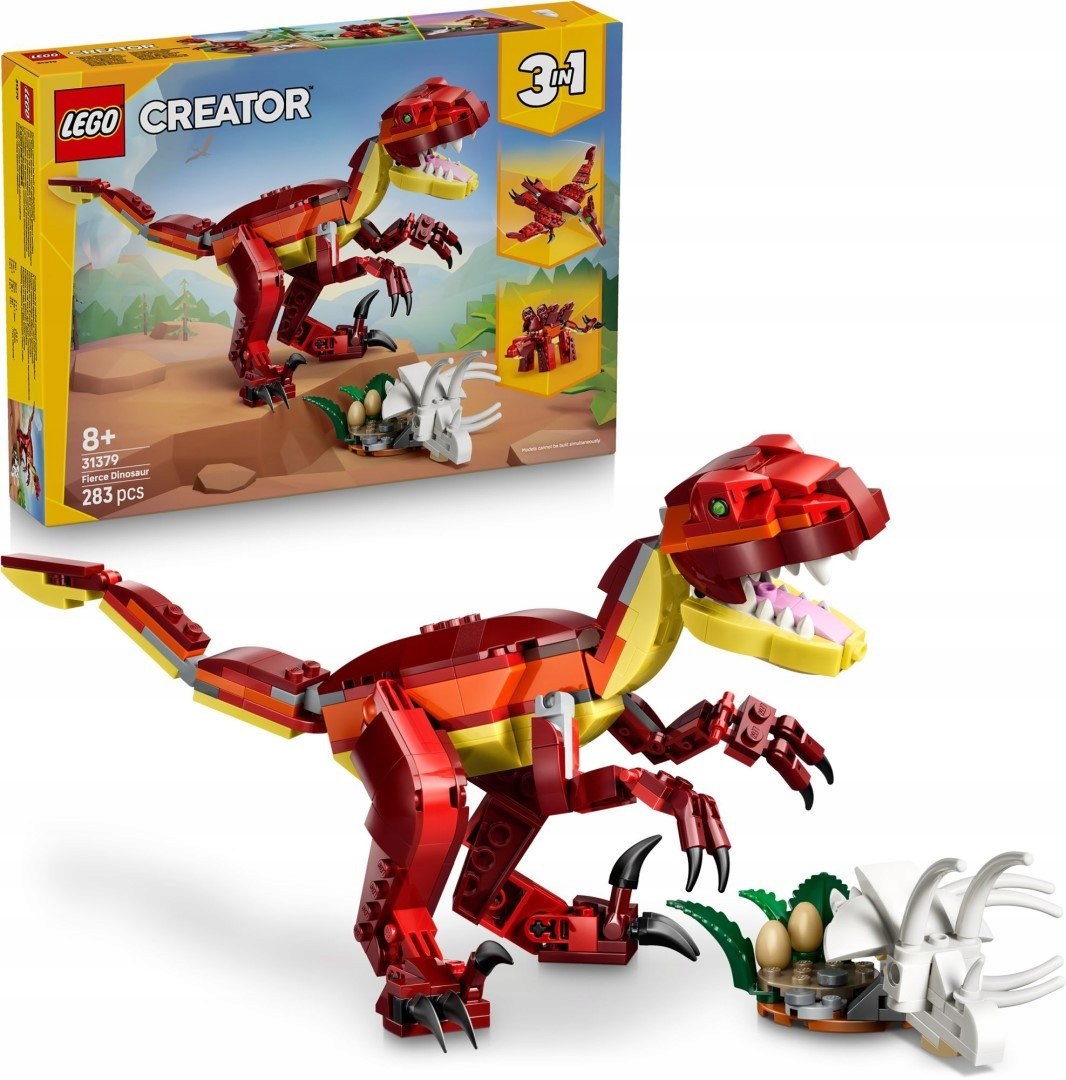 Lego Creator 31379 Divoký dinosaurus