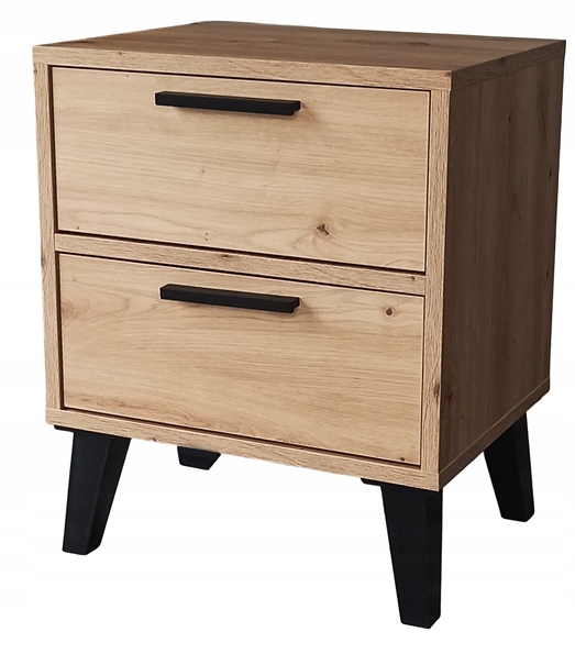 

Stolik nocny "livia" dąb artisan loft