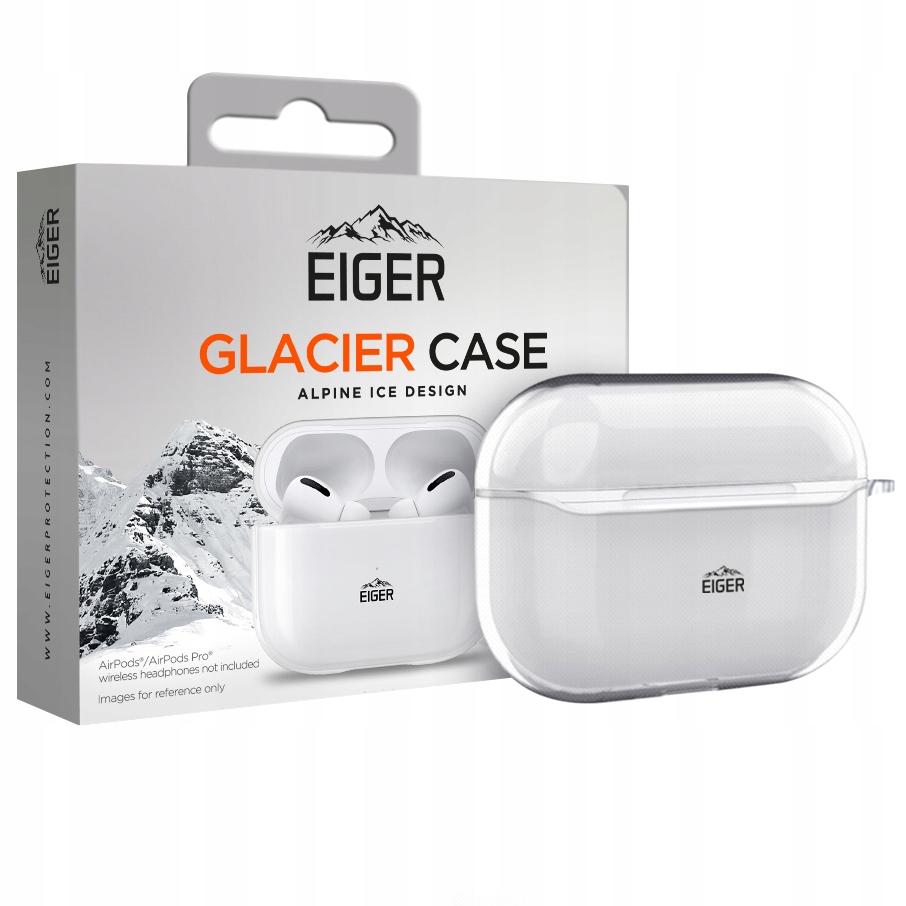 

Etui do AirPods Pro, Eiger Glacier Case, cover