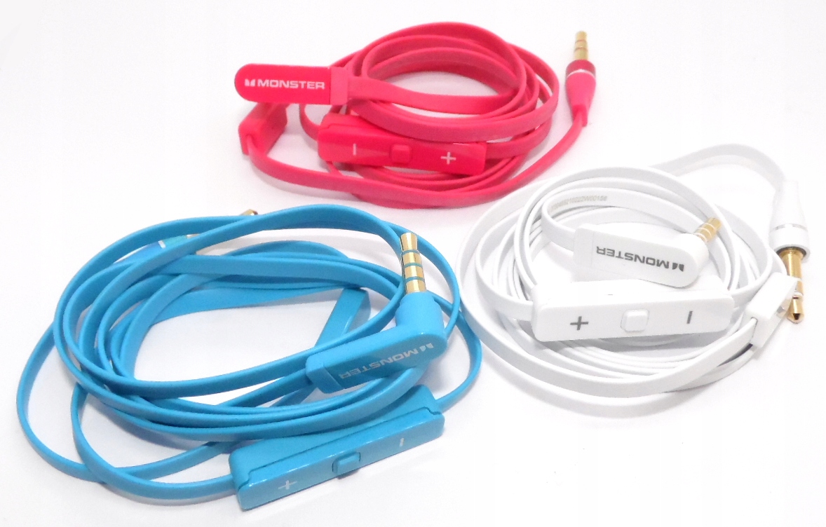 

Oryg Kabel Audio Nokia Do Słuchawek Monster WH-930