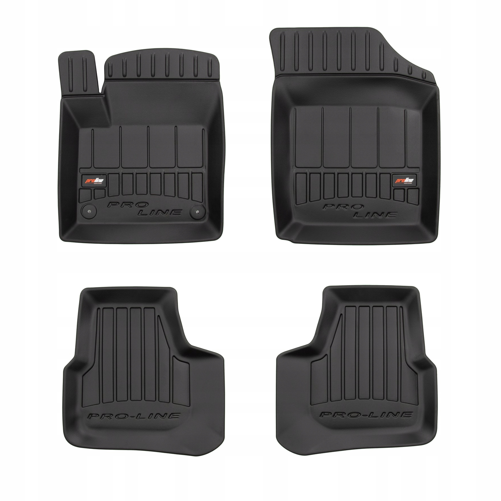 Frogum 3D gumové rohože pre Volkswagen Up! od roku 2011