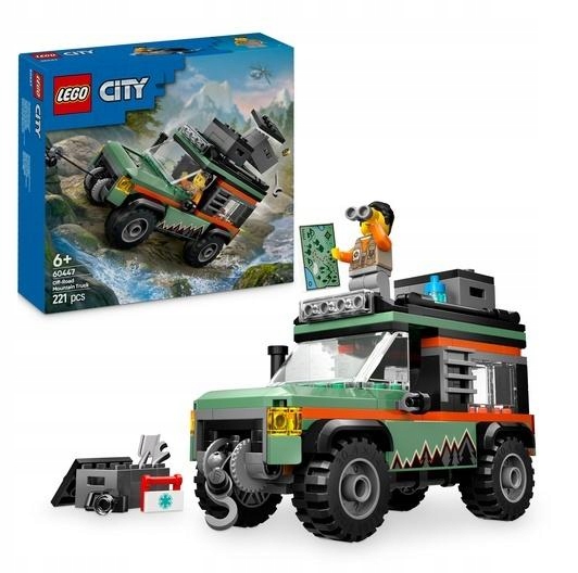 Lego(r) City 60447 Horský Terénní Kamion 4X4