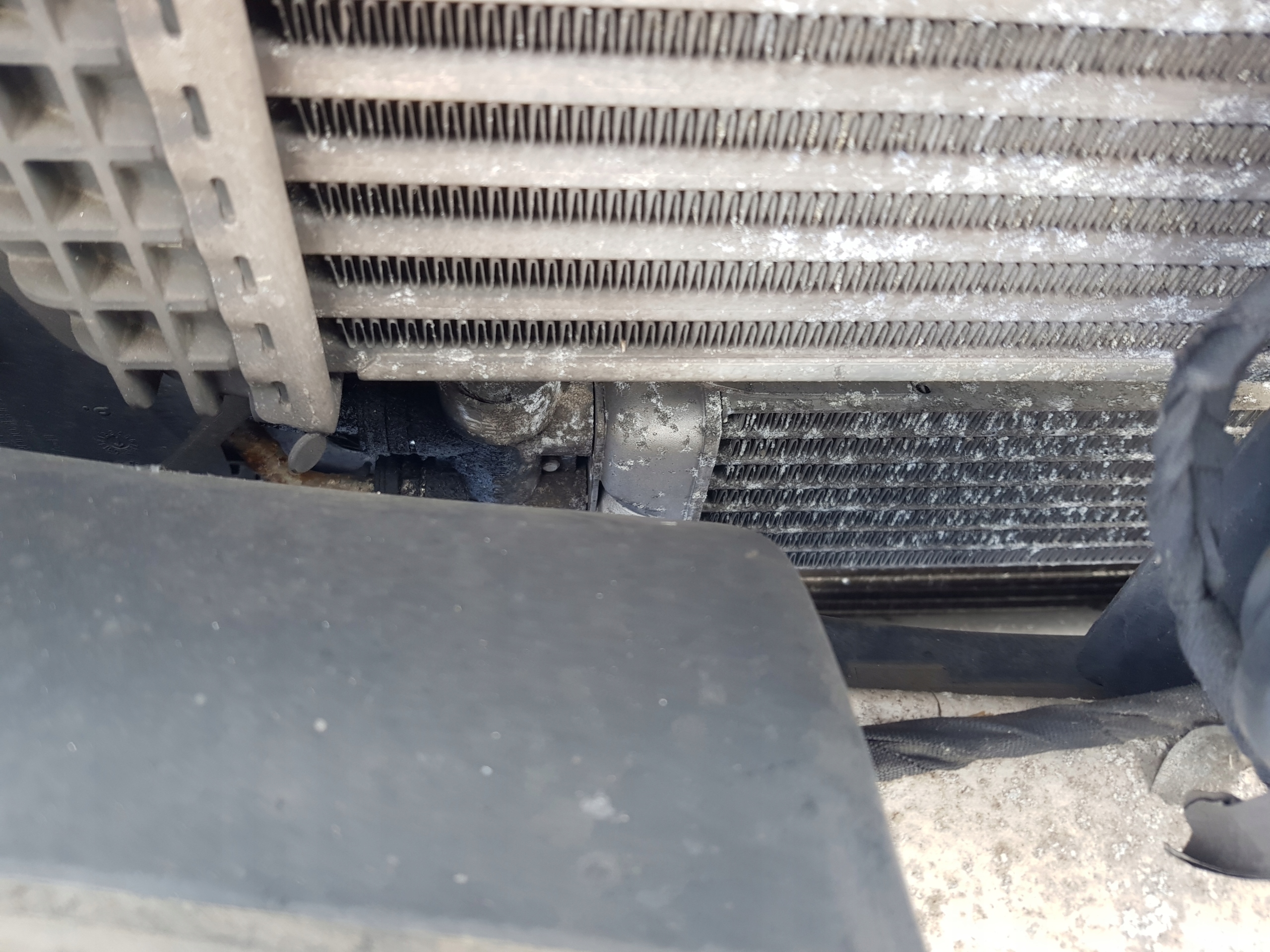 support panel for radiators radiator MERCEDES W251 320 3.0 3.2 CDI R-KLASA