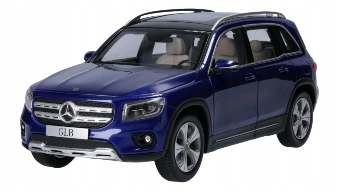 MERCEDES GLB x247 позашляховик модель автомобіля 1: 18 OE