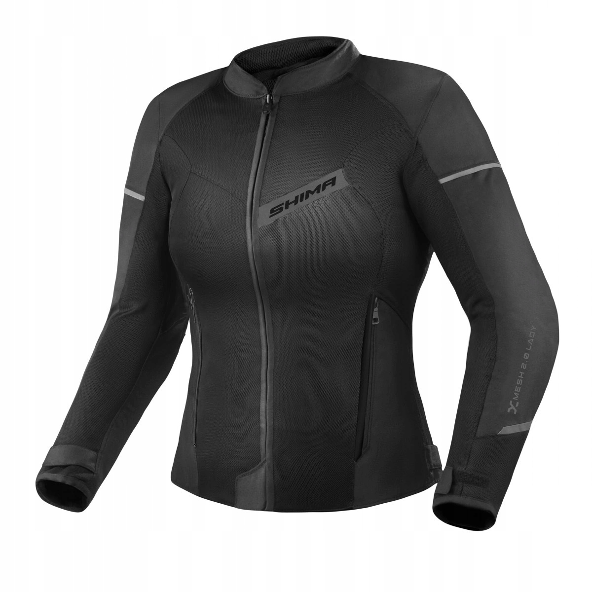 Shima X-mesh 2.0 Lady motocyklová bunda veľ. S Black