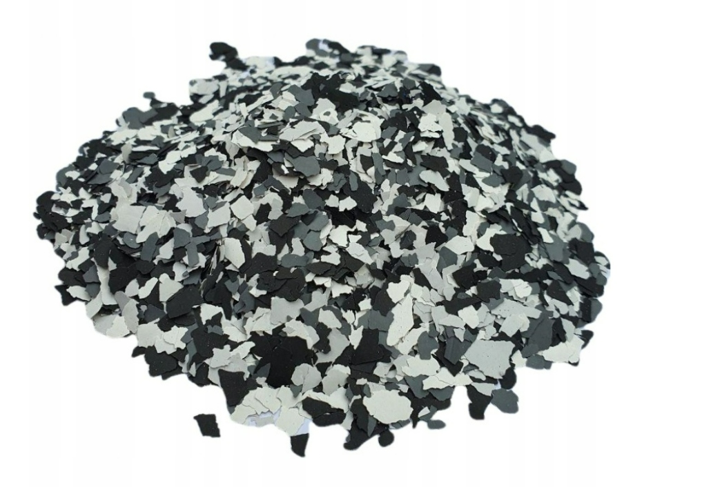 Dekoračné vločky na živicové podlahy Mix Chips 10 Kg