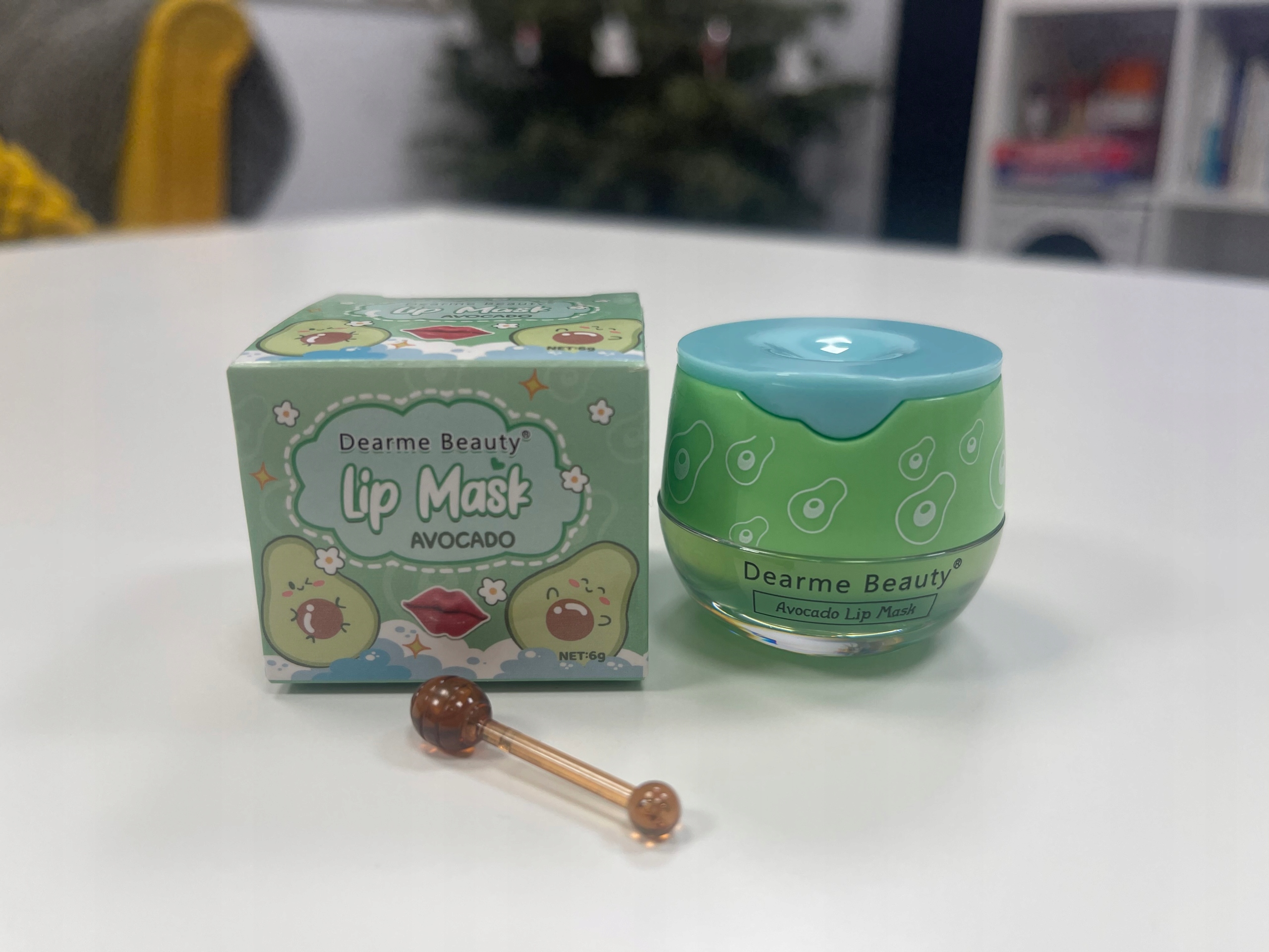 Maska do ust AWOKADO miodek