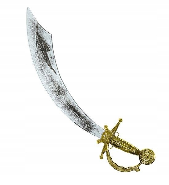 

Miecz Szabla Pirata Z Wygiętym Ostrzem Piracki