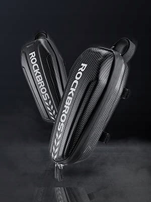ROCKBROS Torba na Ramę Roweru, Wodoszczelna do MTB, Rower Składany, L=1,5L Waga 138 g