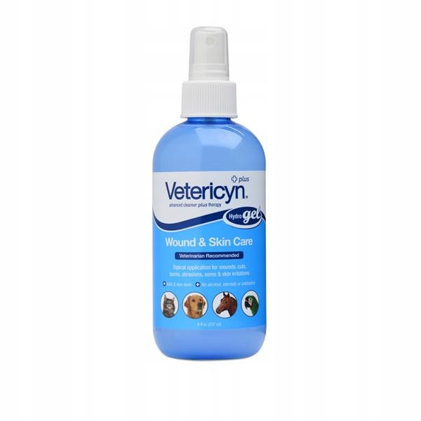 Levně Vetericyn Hydrogel plus pre hojenie rán 89 ml