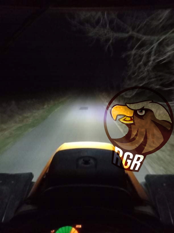 BELKA LED SZPERACZ LAMPA ROBOCZA 50CM OFF ROAD Weight with packaging 1 6 kg