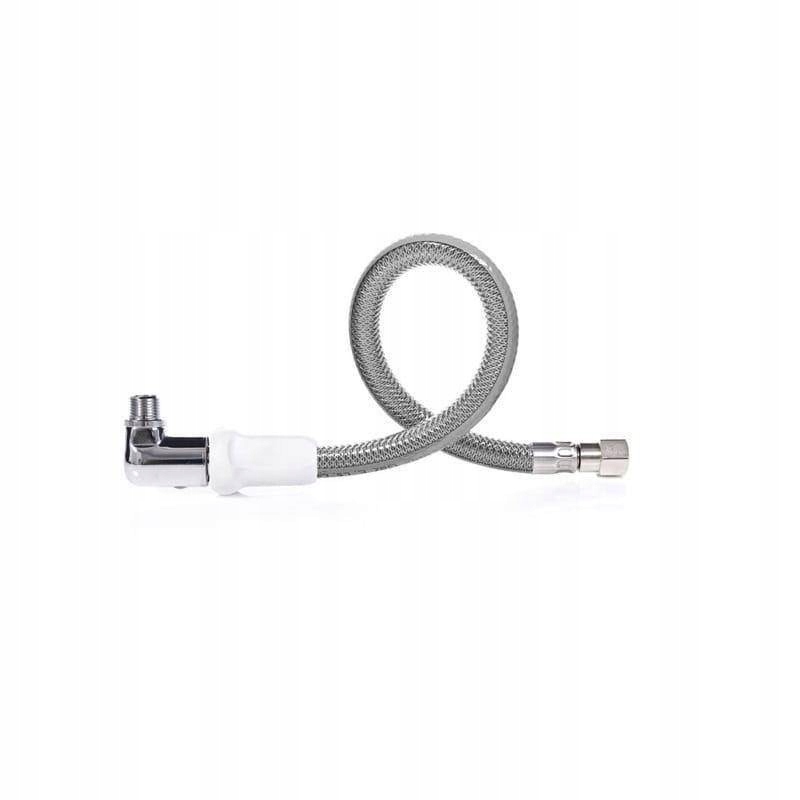 WĘŻYK WĄŻ PRZEWÓD GAZOWY ELASTYCZNY 1,25m EURO FPGS 2 Z ZAWOREM KELLER