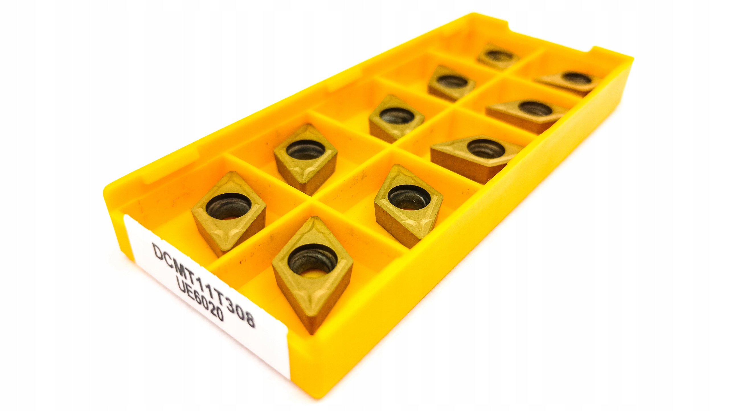 

Płytki Wieloostrzowe Dcmt 11T308 UE6020 stal