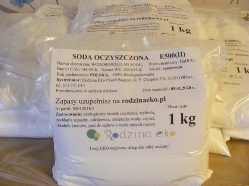 

Soda oczyszczona, Polska, 1 kg