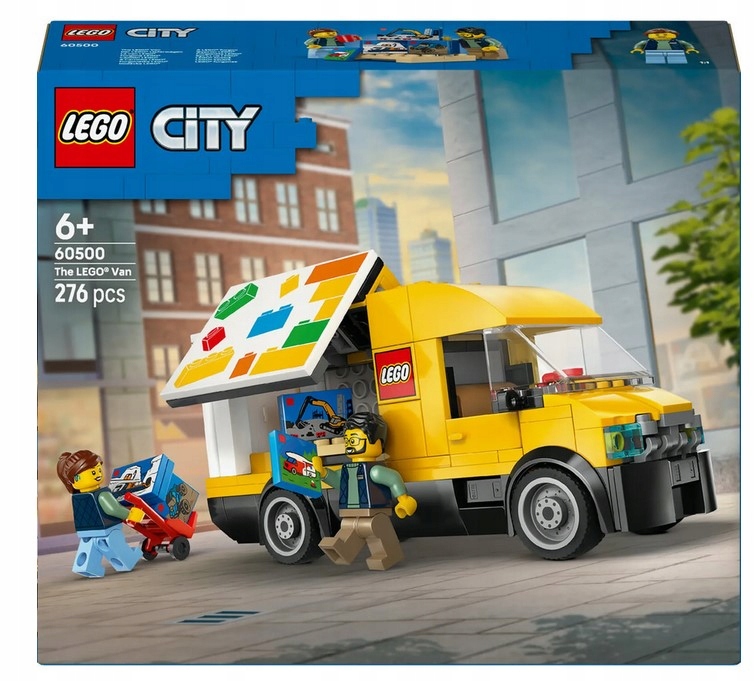 Stavebnice Dodávka Lego 60500 Lego City