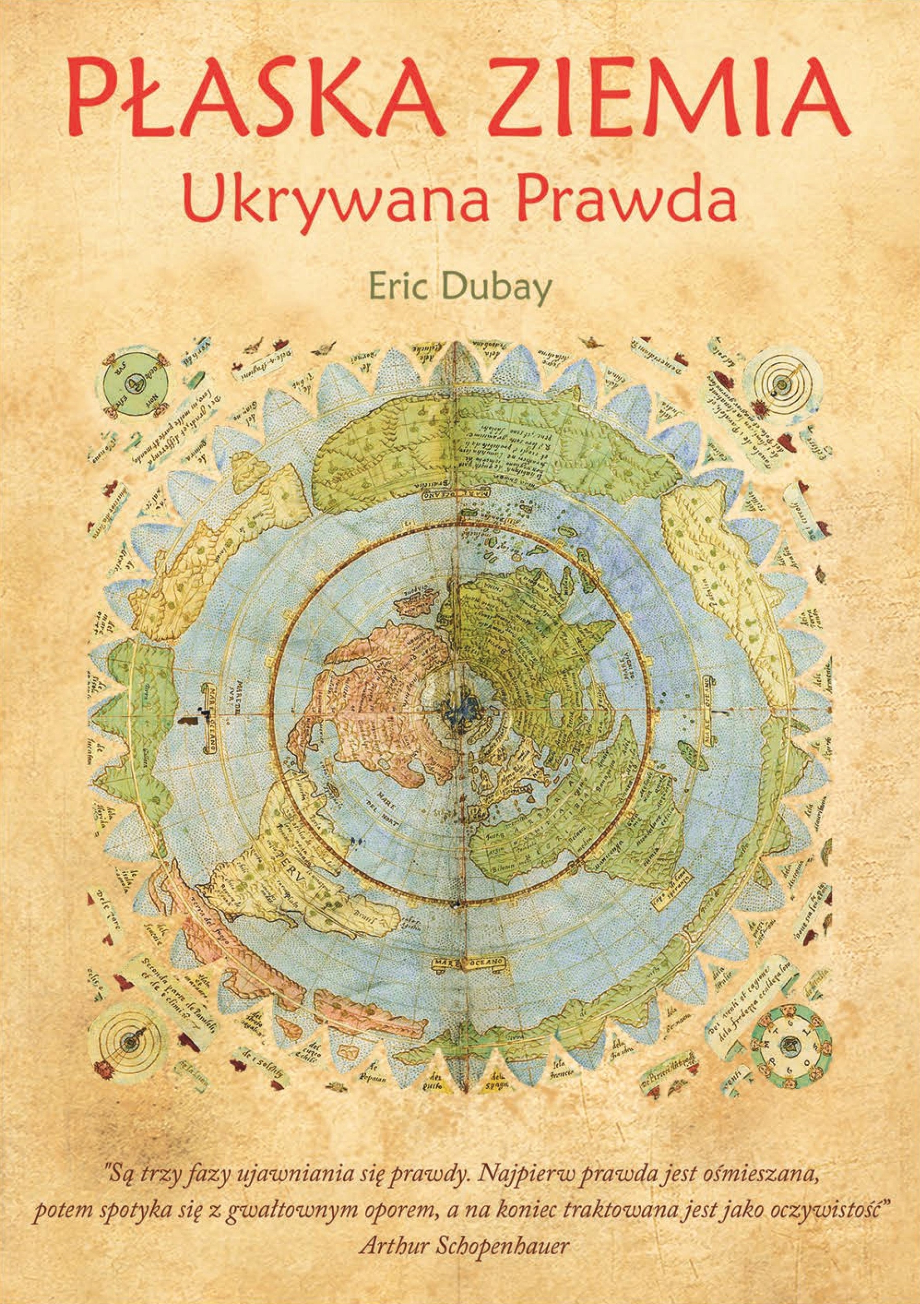 Płaska Ziemia Ukrywana Prawda Eric Dubay